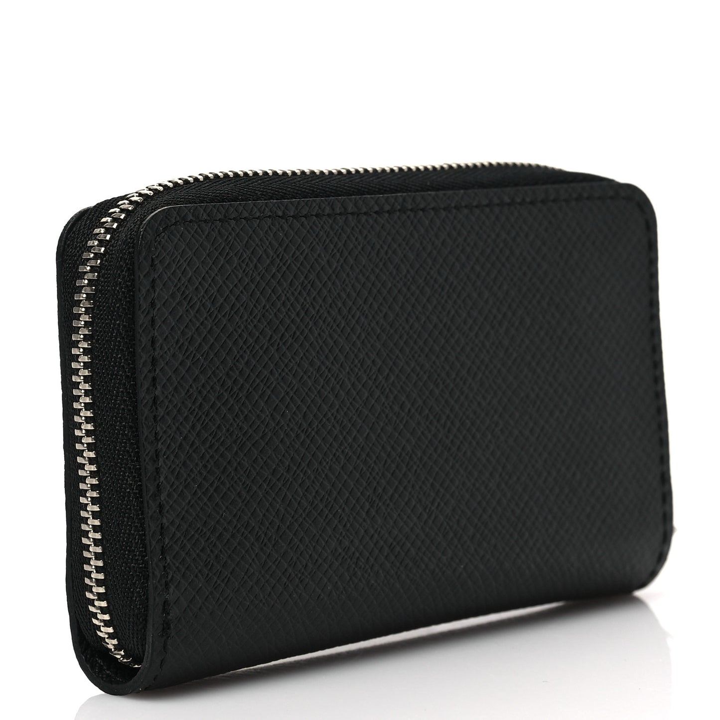 Taiga Zippy Coin Purse Vertical Black