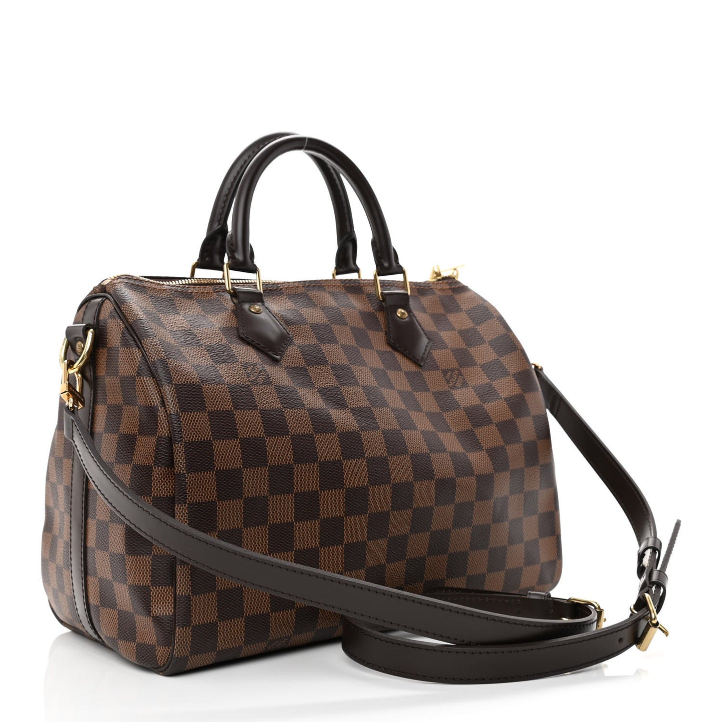 Damier Ebene Speedy Bandouliere 30