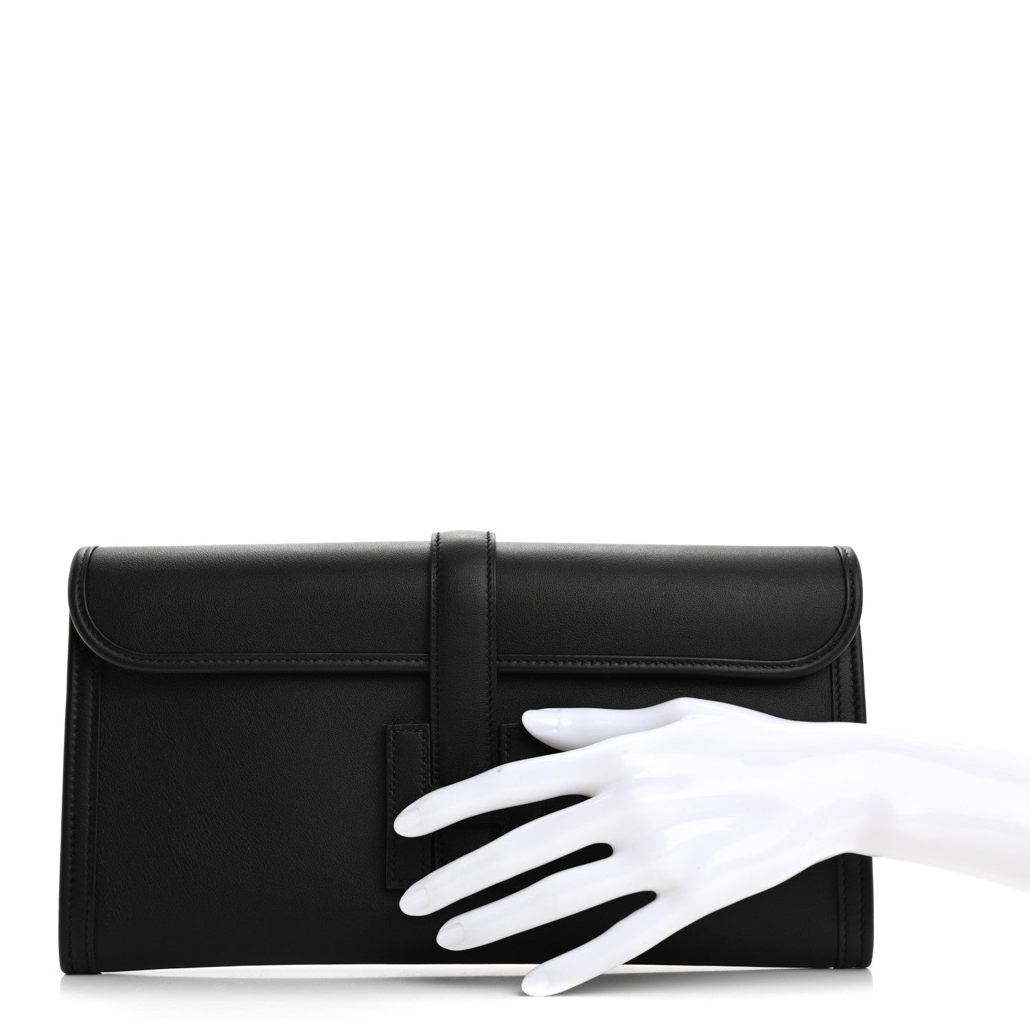 Hermes Swift Jige Elan 29 Clutch Black 2 of 8