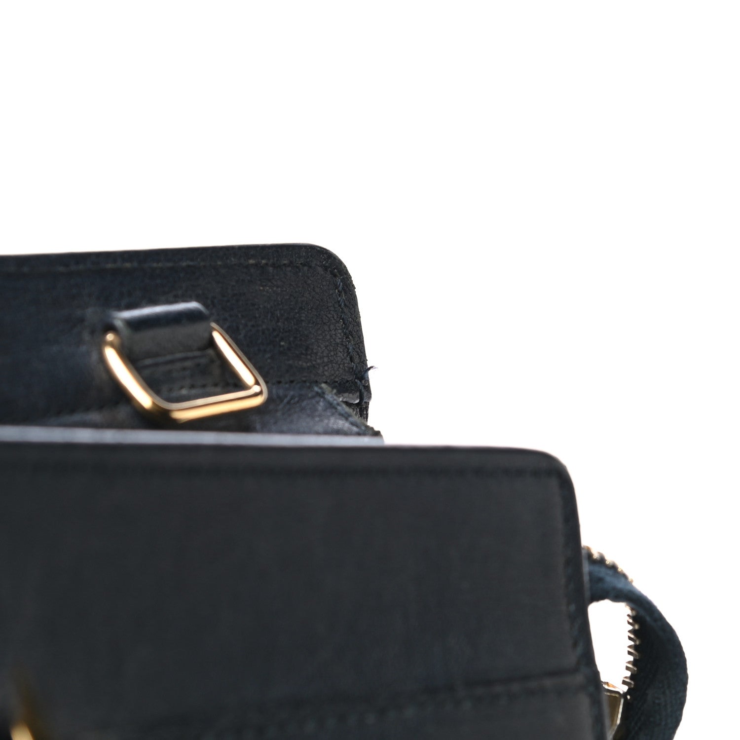 Saint Laurent Sheepskin Small Cabas ChYc Navy 21 of 26