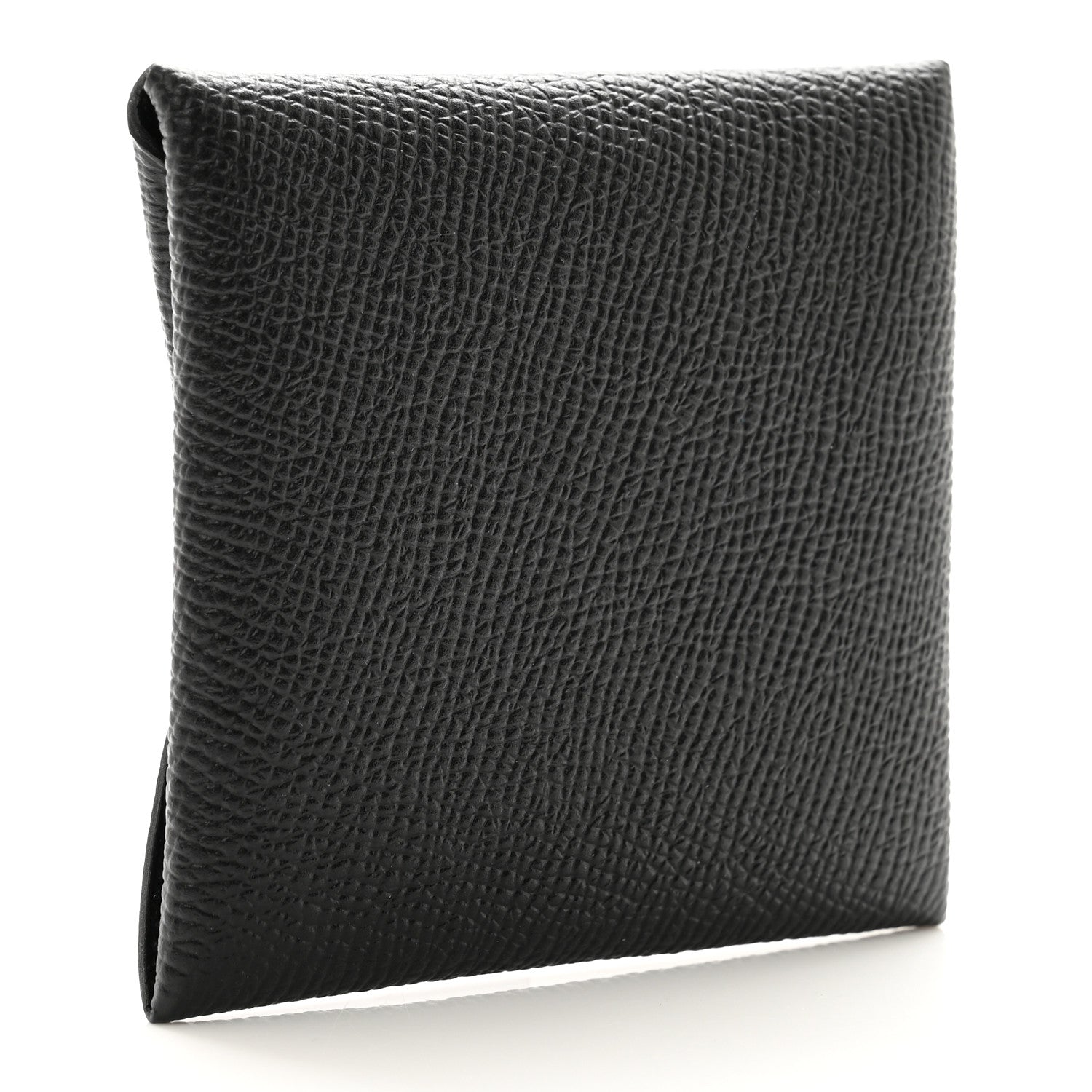 Hermes Epsom Bastia Coin Purse Black 3 of 7