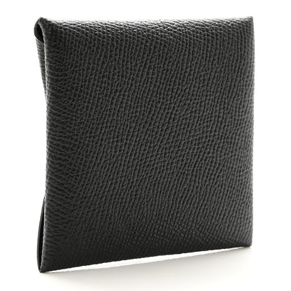 Hermes Epsom Bastia Coin Purse Black 3 of 7