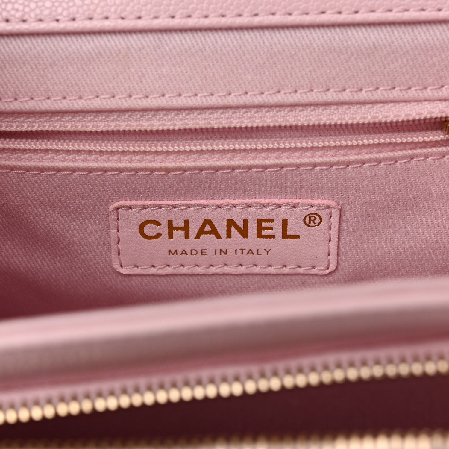 Chanel Caviar Quilted Small Business Affinity Flap Light Pink 7 of 12