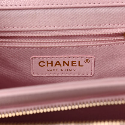 Chanel Caviar Quilted Small Business Affinity Flap Light Pink 7 of 12