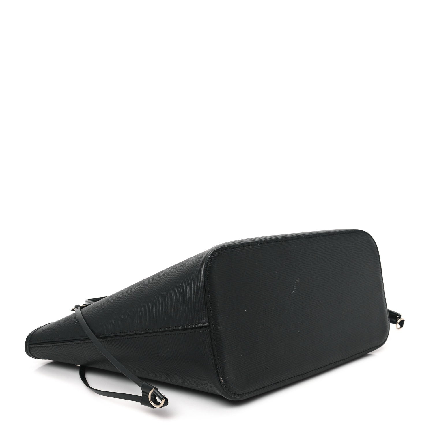 Louis Vuitton Epi Neverfull MM Black 4 of 12