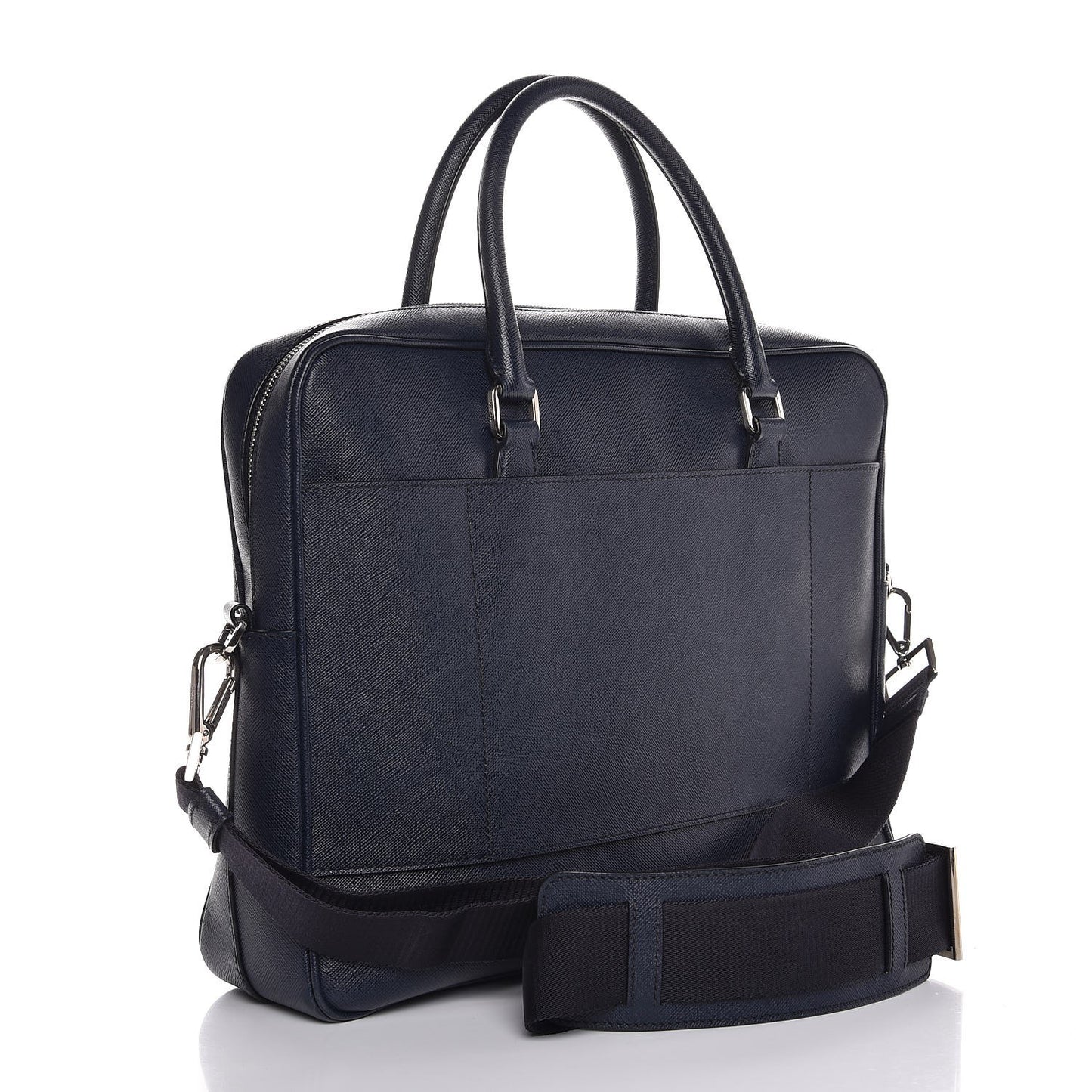 Saffiano Travel Briefcase Baltico