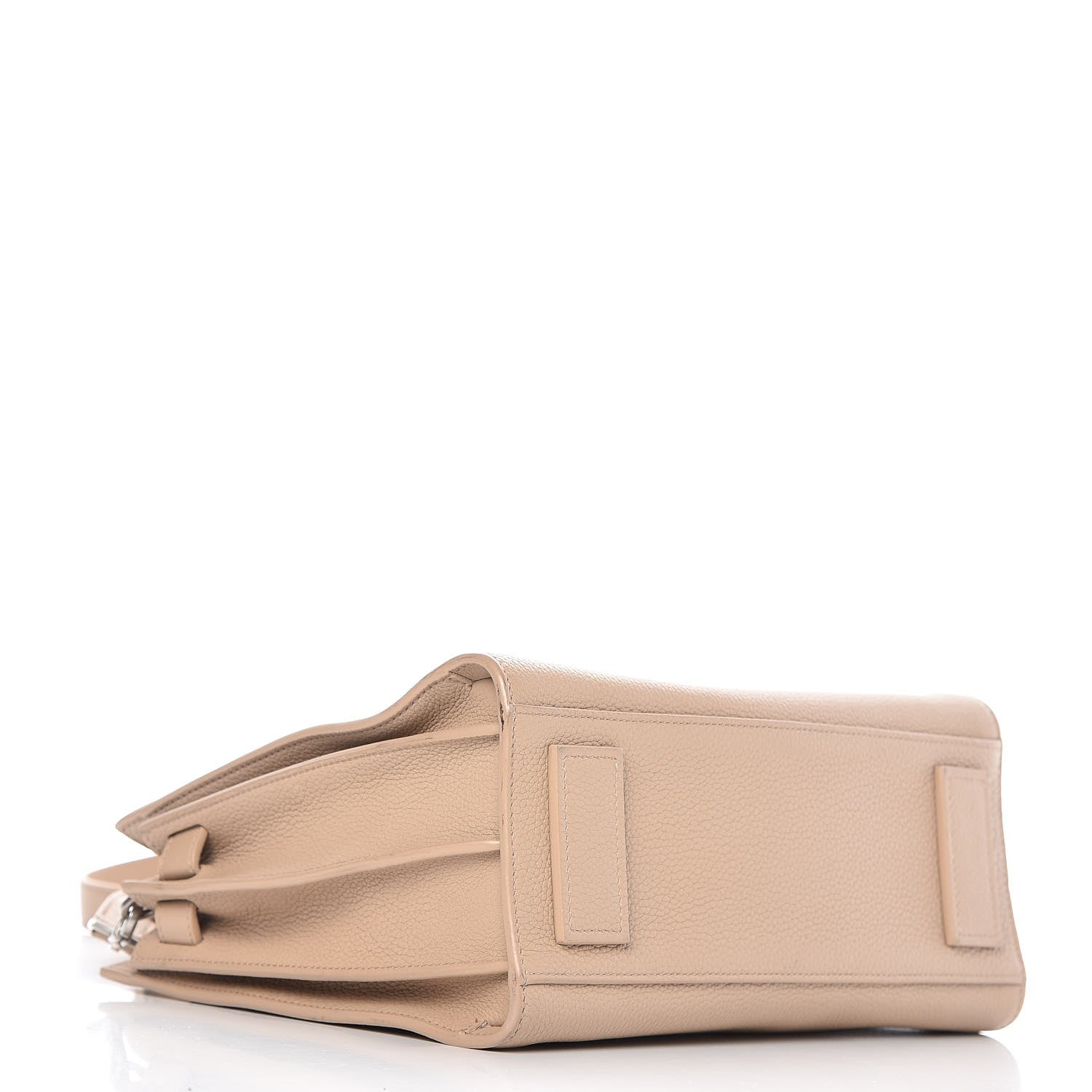 Saint Laurent Grained Calfskin Baby Sac De Jour Souple Dark Beige 4 of 12