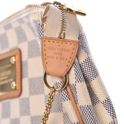Louis Vuitton Damier Azur Eva Clutch 8 of 12