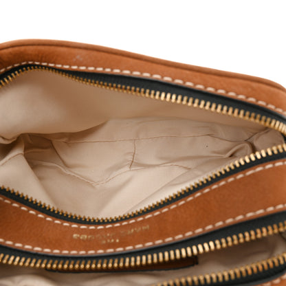 Marc Jacobs Suede The Softshot 27 Bag Tan 5 of 11
