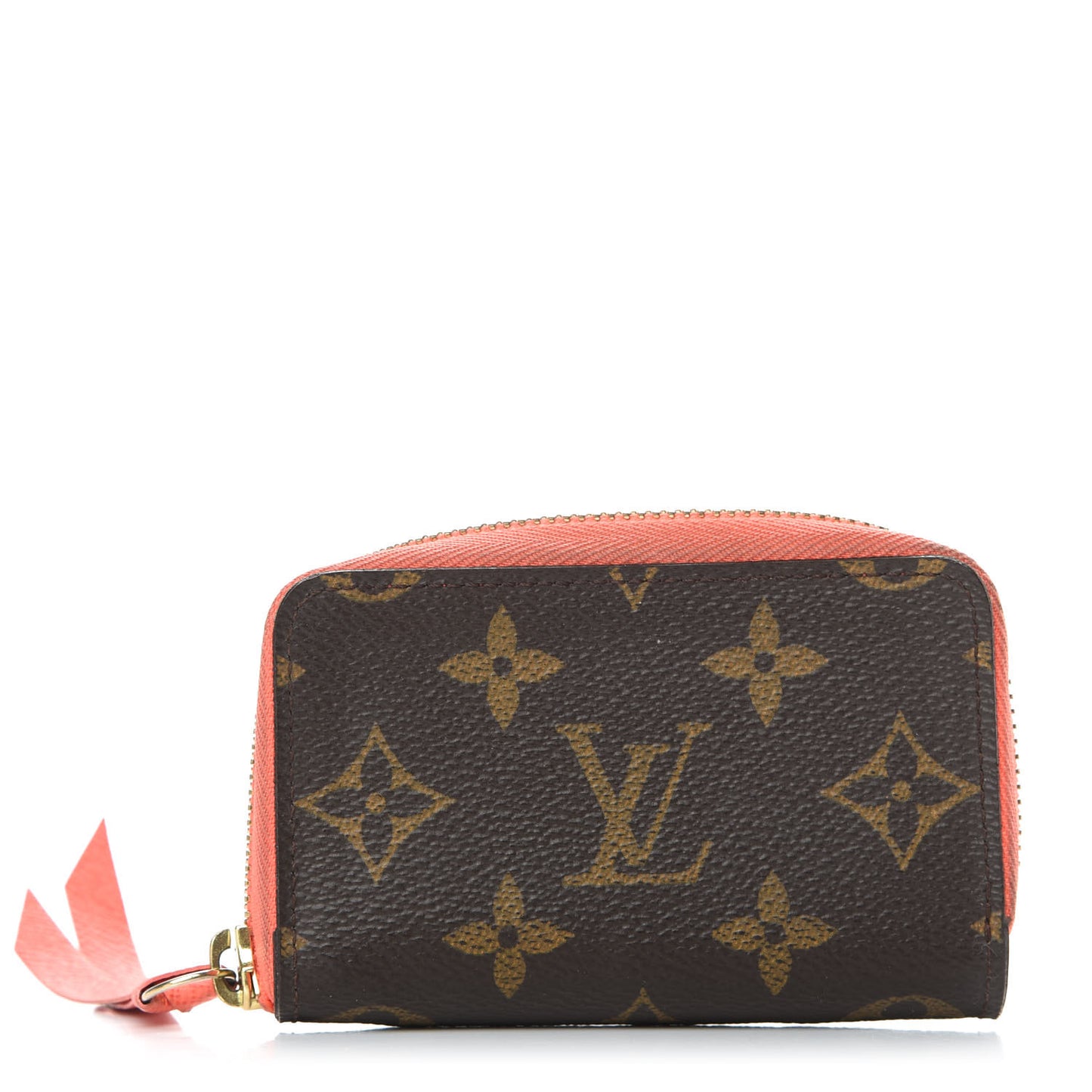 Monogram Zippy Multicartes Corail