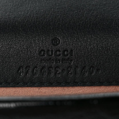Gucci Velvet GG Monogram Super Mini Dionysus Shoulder Bag Red Cipria Black 6 of 8