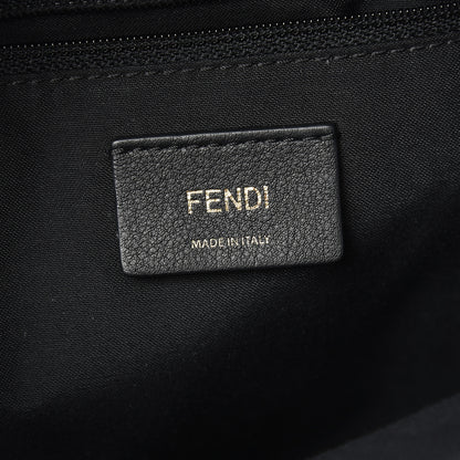 Fendi Nylon Vitello Liberty Metal Monster Eyes Studded Mini Backpack Black 6 of 10