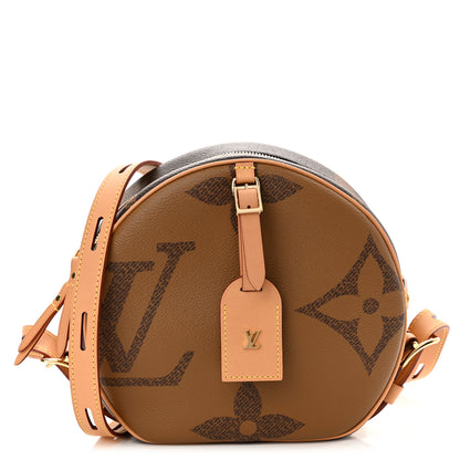 Louis Vuitton Reverse Monogram Giant Boite Chapeau Souple 1 of 10