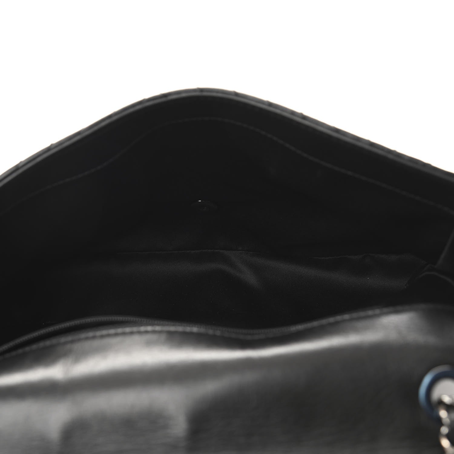 Chanel Lambskin Large CC Crossing Flap Black 5 of 10