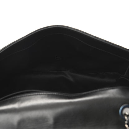 Chanel Lambskin Large CC Crossing Flap Black 5 of 10