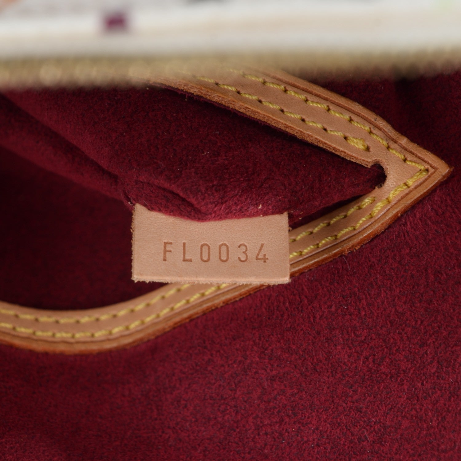 Louis Vuitton Monogram Multicolor Alma White 7 of 7