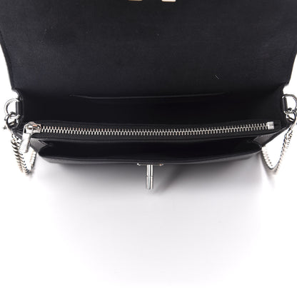 Louis Vuitton Soft Calfskin My Lockme Chain Bag BB Black 5 of 9