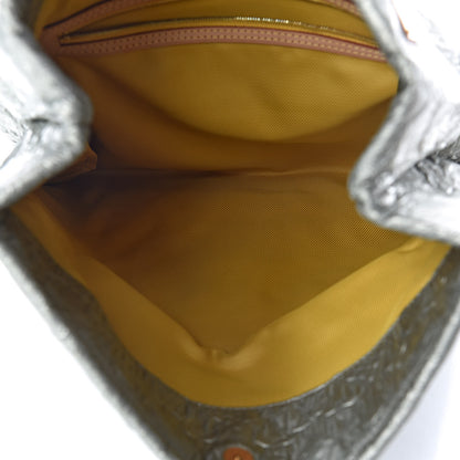 Louis Vuitton Jacquard Quilted Monogram Limelight Clutch GM Perle 5 of 9