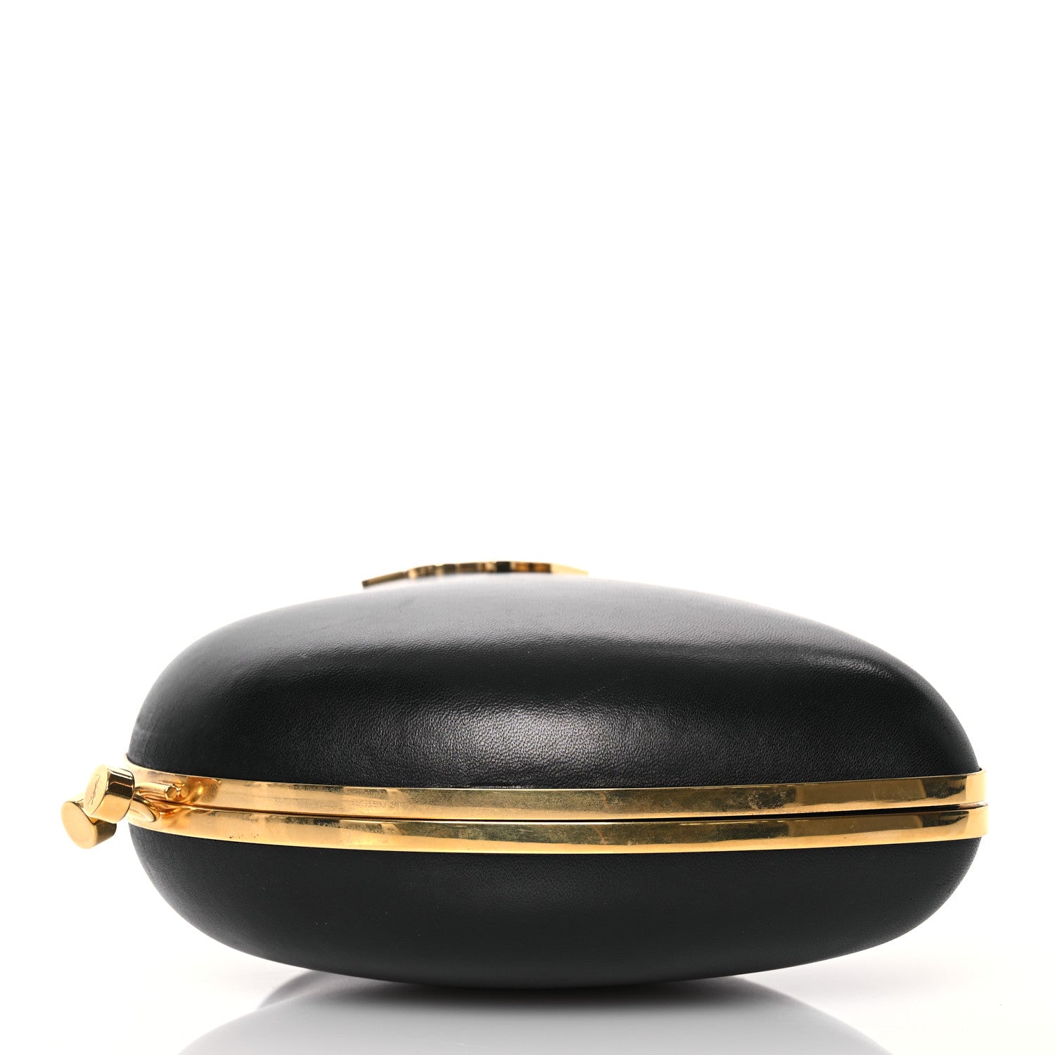 Saint Laurent Calfskin Monogram Love Box Bag Black 4 of 12
