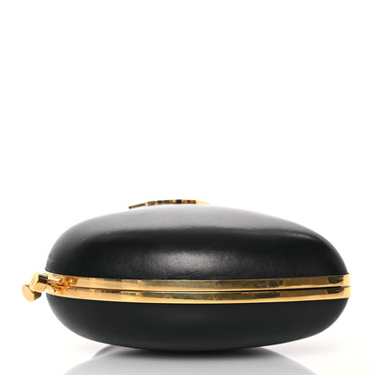Saint Laurent Calfskin Monogram Love Box Bag Black 4 of 12