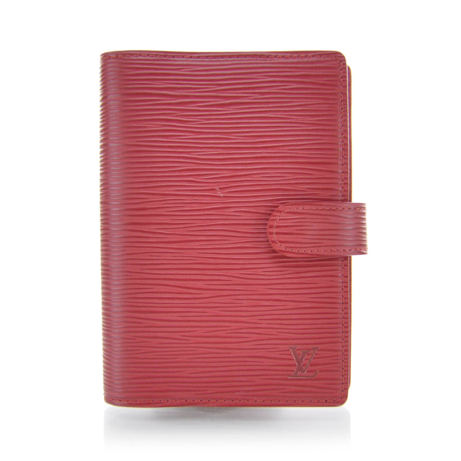 Louis Vuitton Epi Small Ring Agenda Red 1 of 7