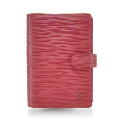 Louis Vuitton Epi Small Ring Agenda Red 1 of 7