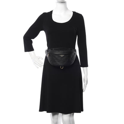 Louis Vuitton Empreinte BumBag Black 2 of 10