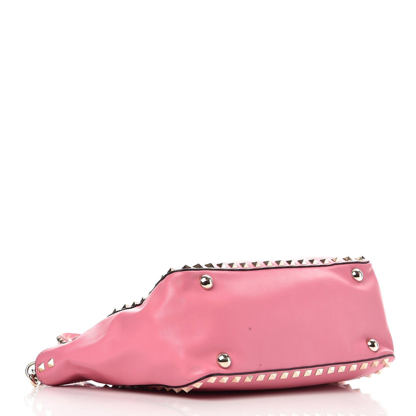 Vitello Small Rockstud Tote Ninphea