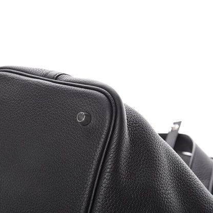 Hermes Taurillon Clemence Picotin Lock 22 MM Black 11 of 11
