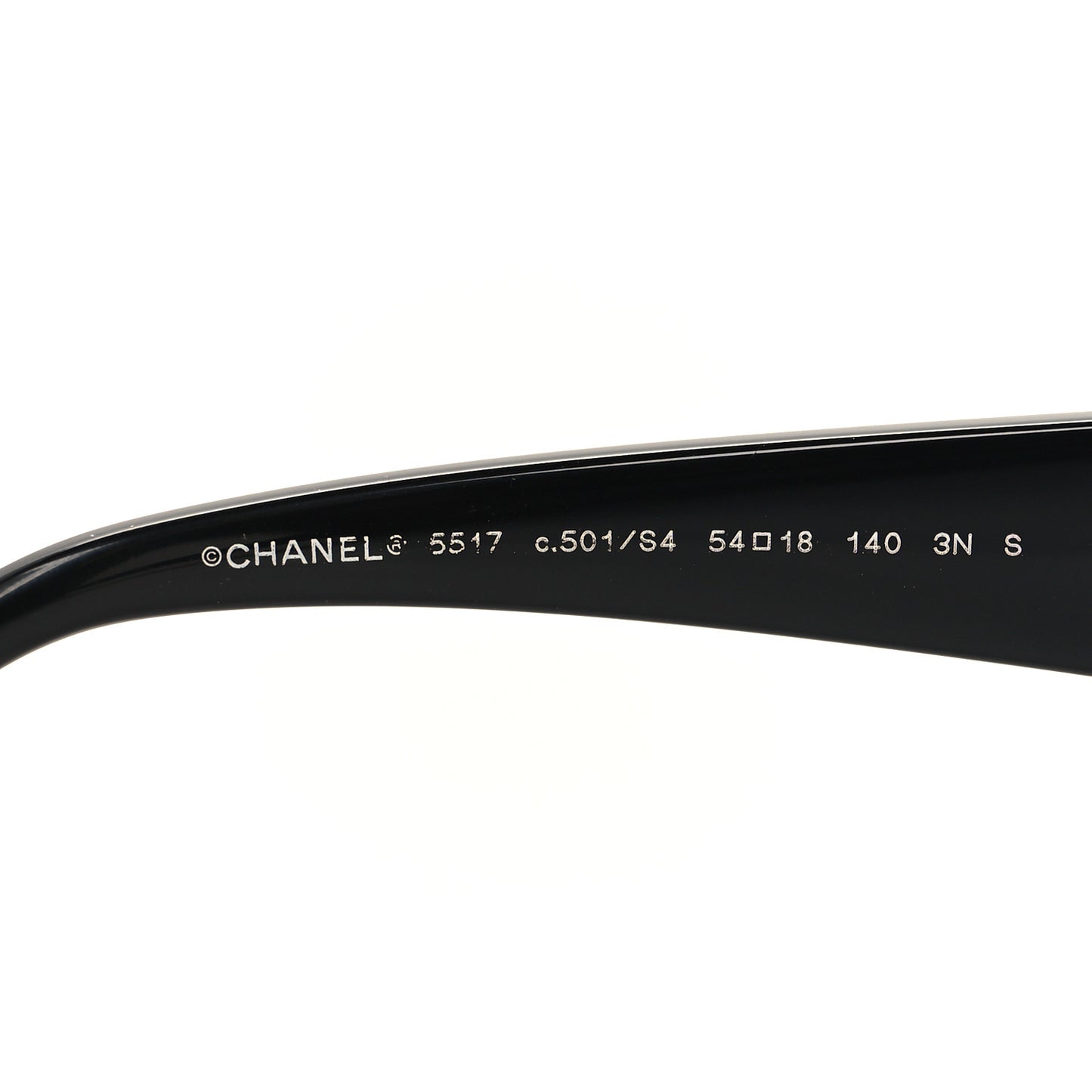 Acetate Enamel Heart Butterfly Sunglasses 5517 Black
