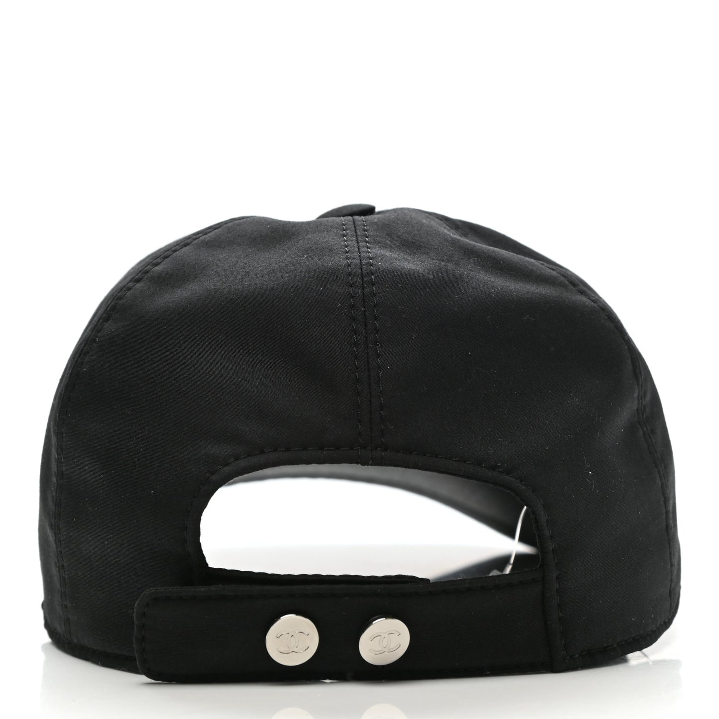 Cotton CC Cap Hat Black