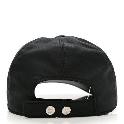 Chanel Cotton CC Cap Hat Black 6 of 8