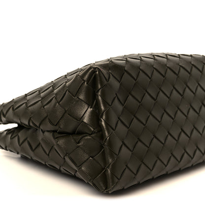 Bottega Veneta Nappa Intrecciato Small Andiamo Shoulder Bag Cypress 11 of 12