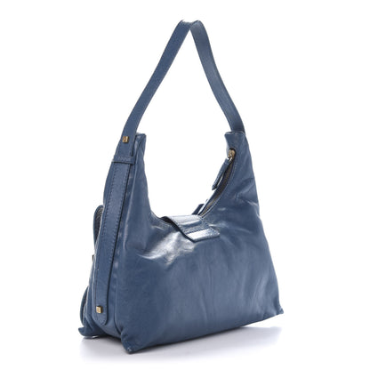 Fendi Nappa Sweet Hobo Blue 3 of 18