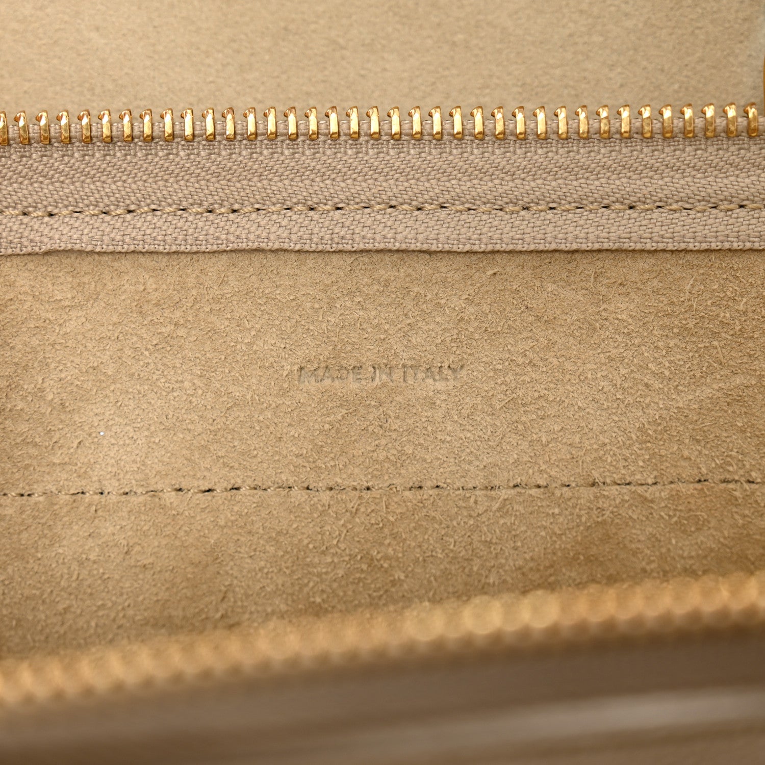 Celine Grained Calfskin Nano Belt Bag Light Taupe 6 of 10