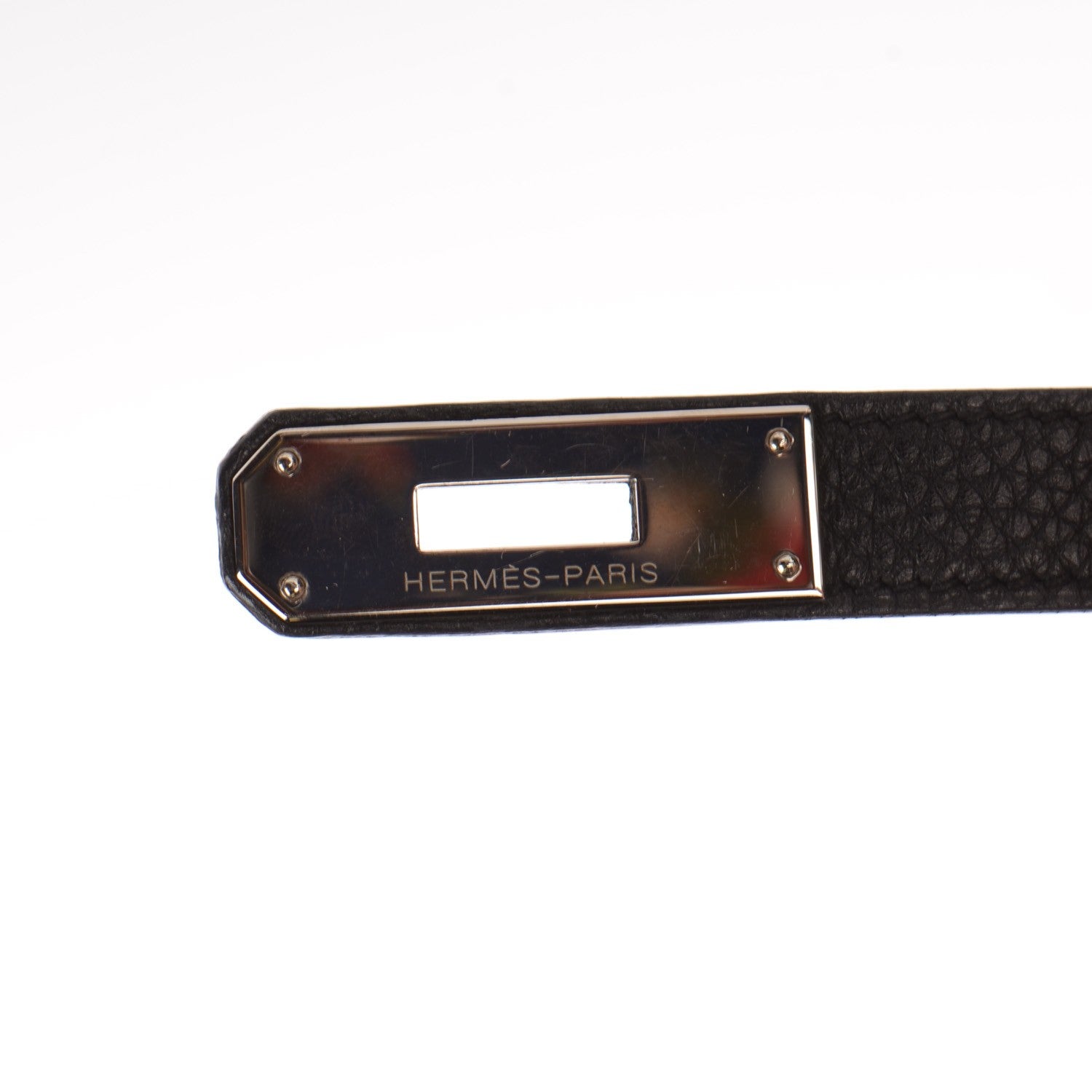 Hermes Togo Kelly Retourne 32 Black 26 of 27