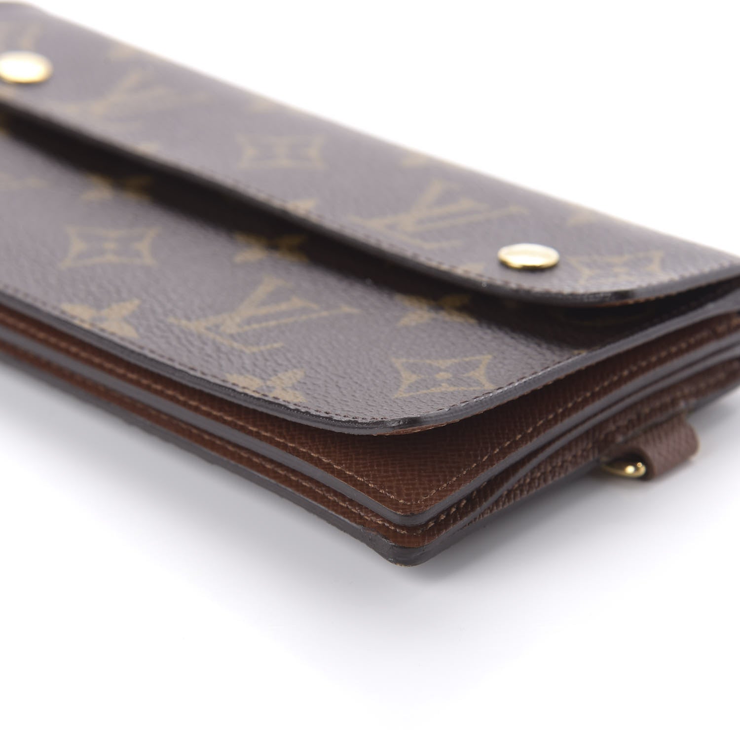Louis Vuitton Monogram Accordeon Wallet 7 of 10