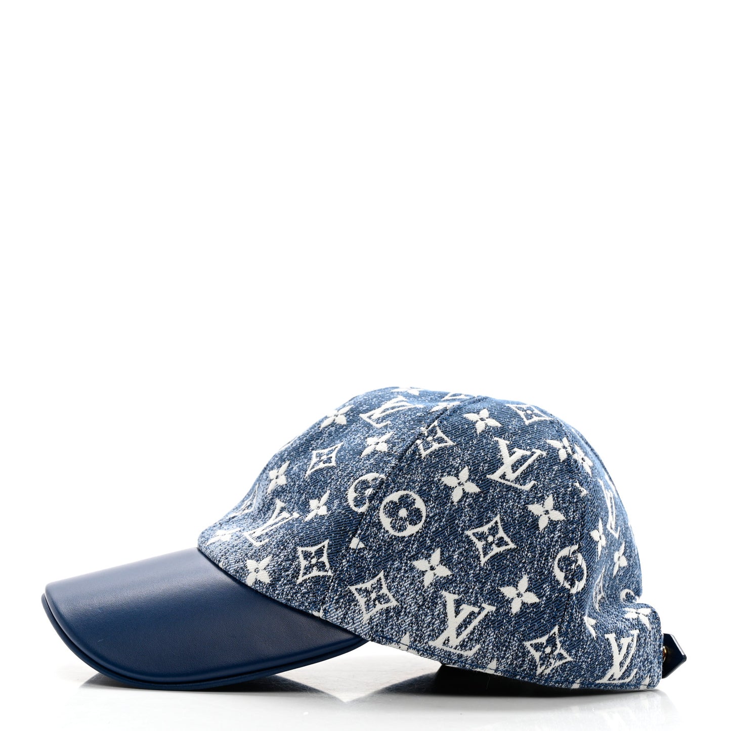 Monogram Jacquard Cap M Blue