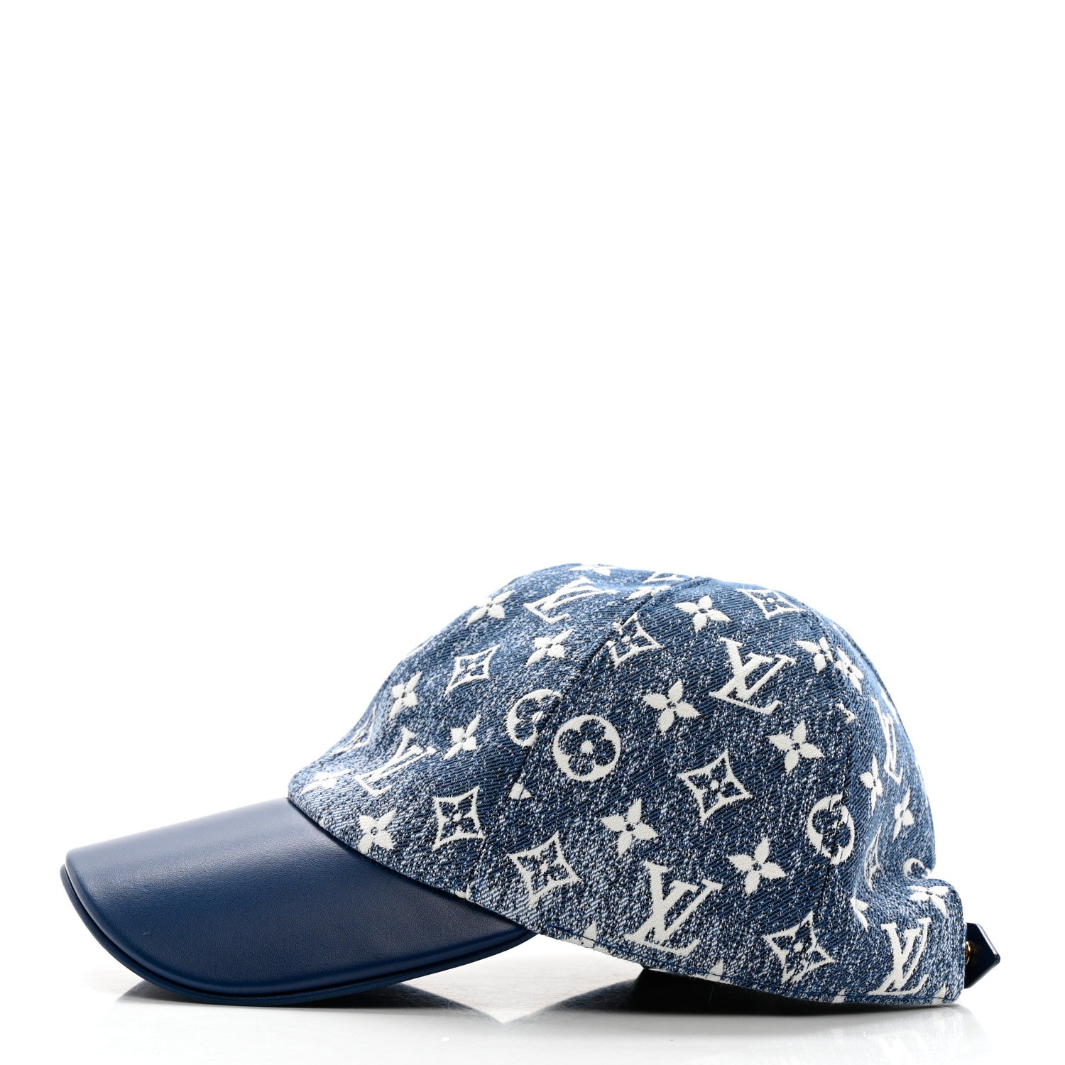 Louis Vuitton Monogram Jacquard Cap M Blue 4 of 9