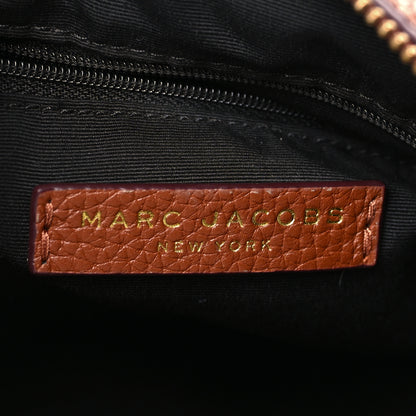 Marc Jacobs Calfskin Hobo Brown 6 of 8