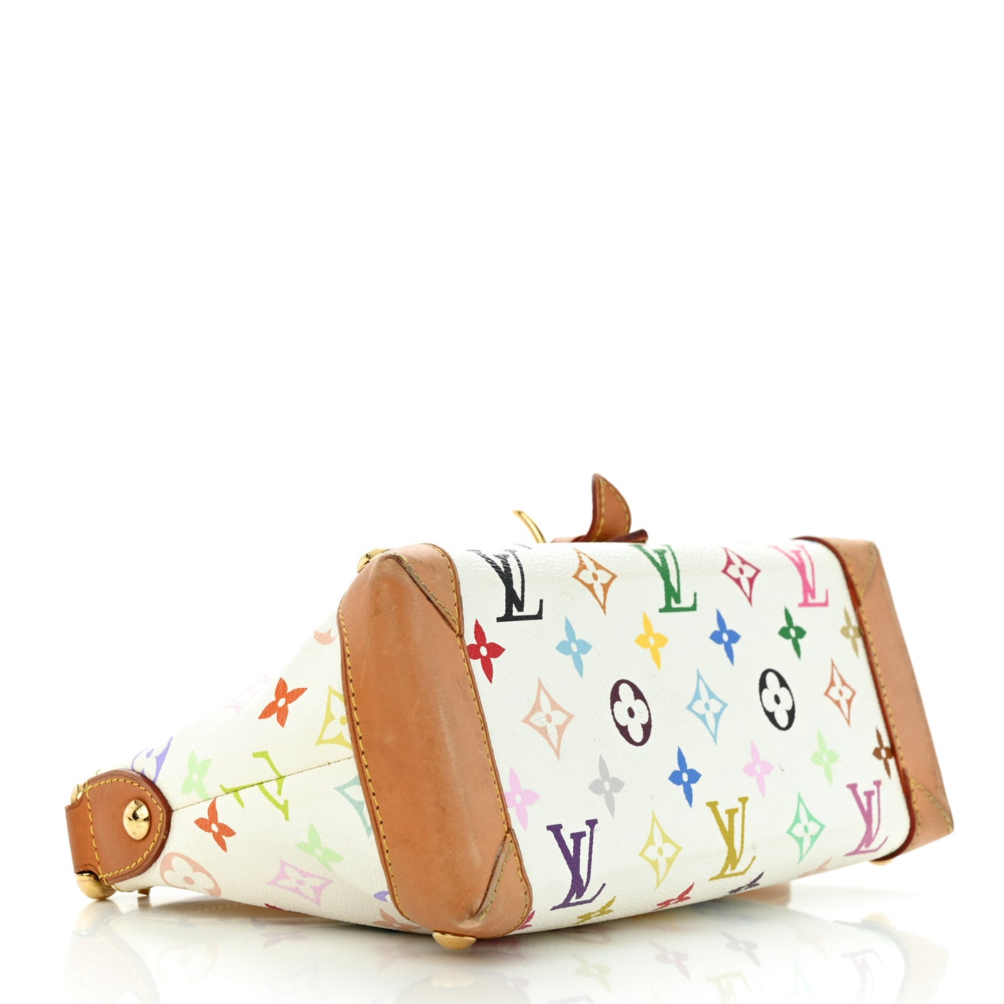 Monogram Multicolor Eliza White
