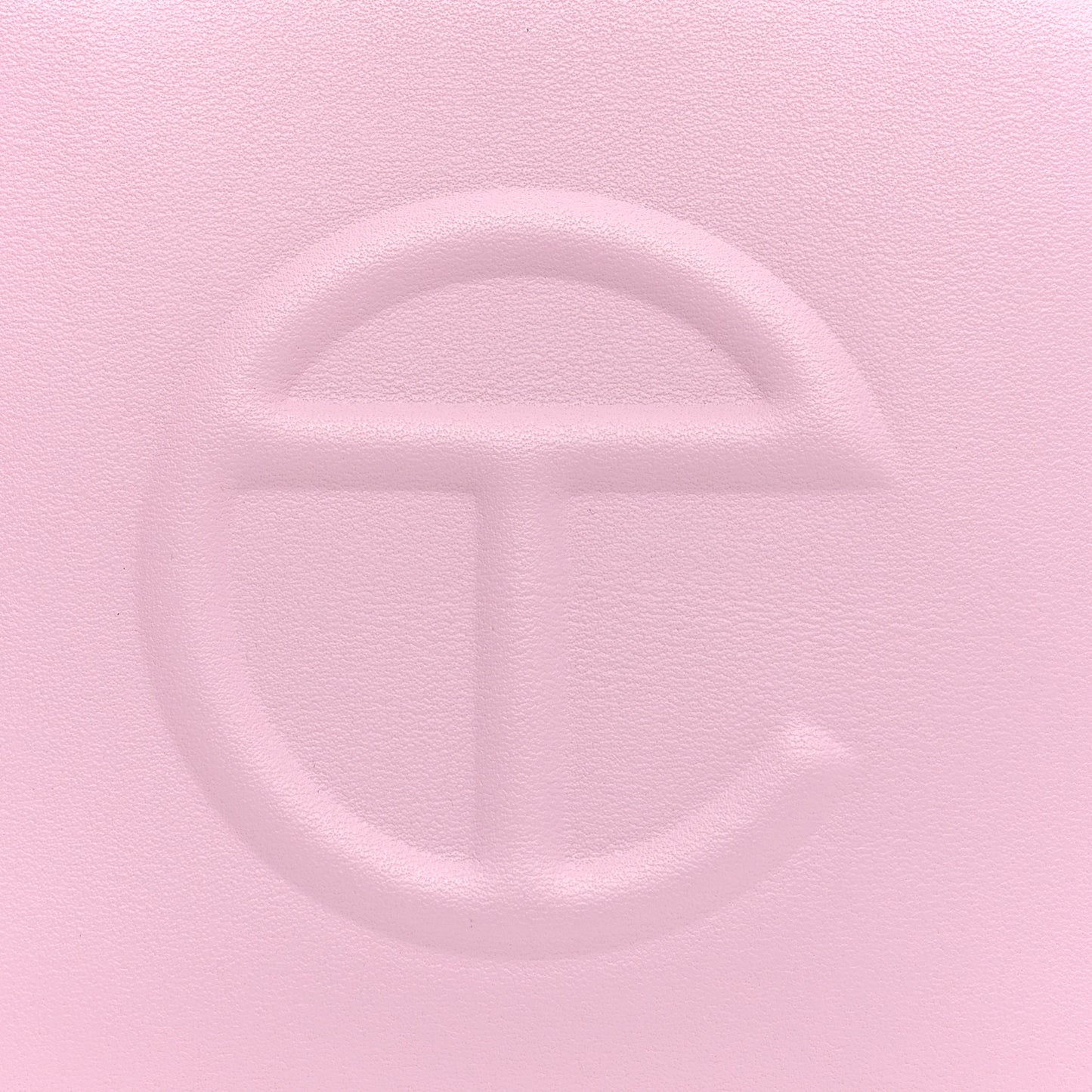 Vegan Leather Small Shopping Bag Bubblegum