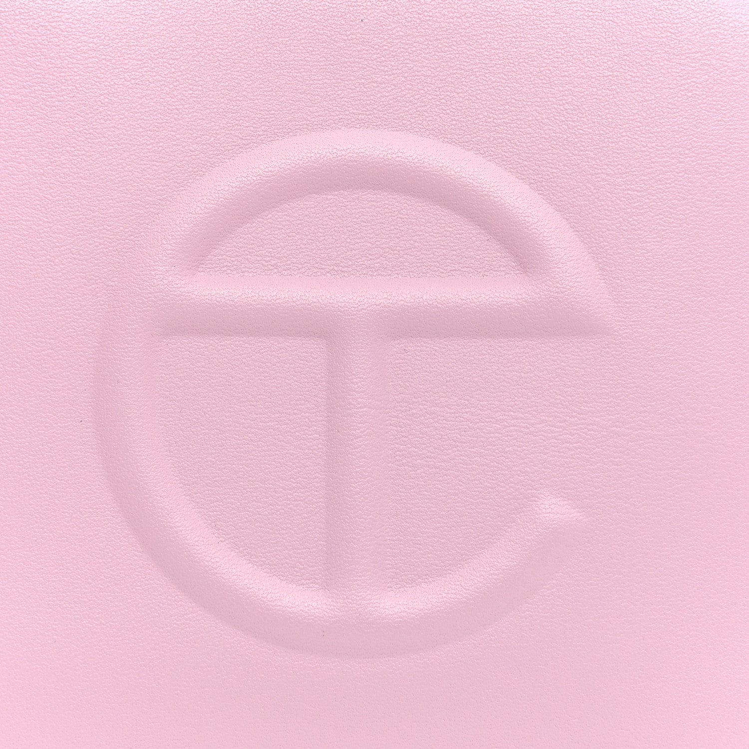 Telfar Vegan Leather Small Shopping Bag Bubblegum 7 of 9