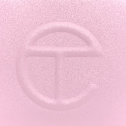 Telfar Vegan Leather Small Shopping Bag Bubblegum 7 of 9