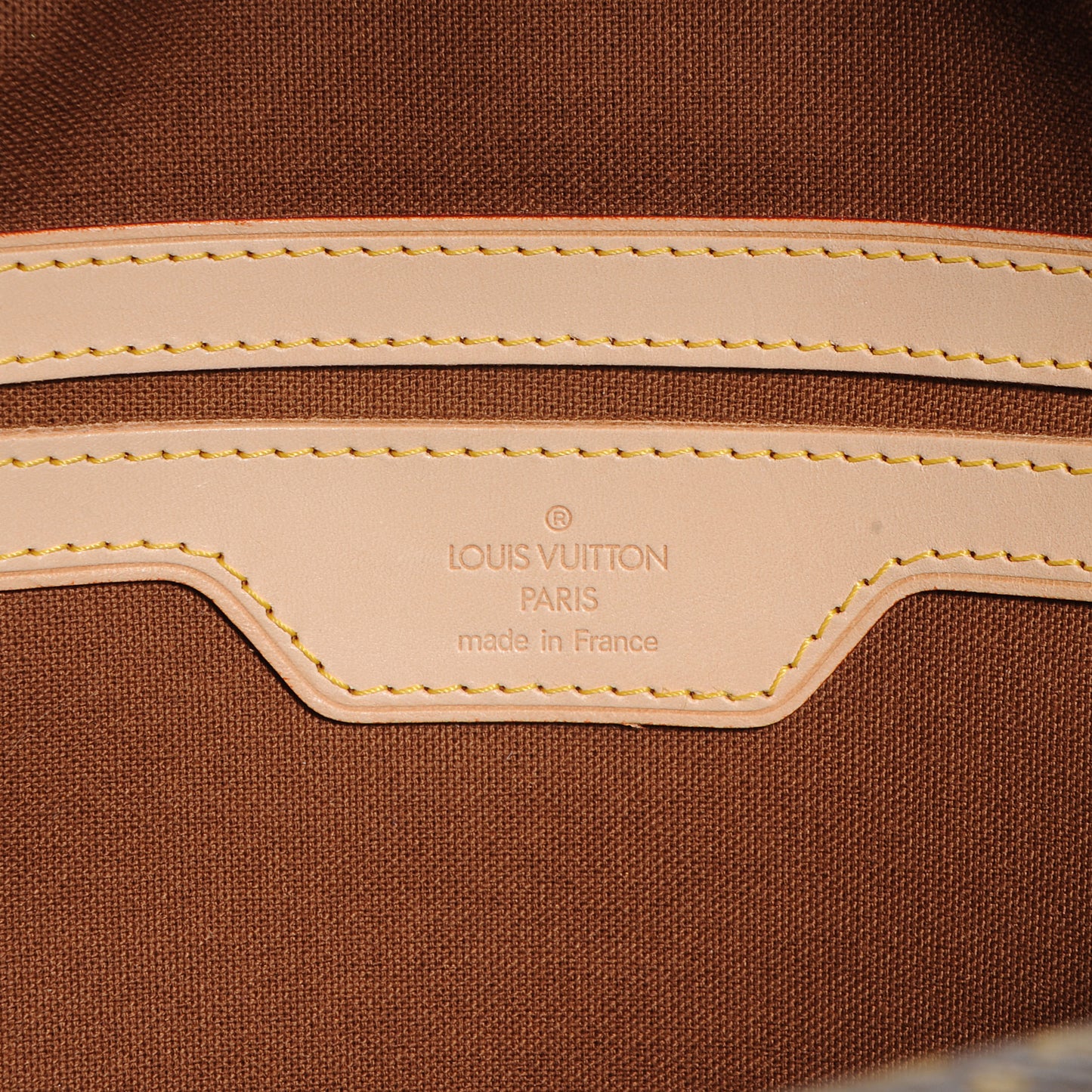 Monogram Carryall