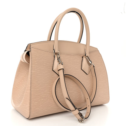 Louis Vuitton Epi Soufflot MM Dune 3 of 10