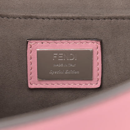 Fendi Vitello Century Opaco F is Fendi Kan I Shoulder Bag Rosa Blossom 6 of 10