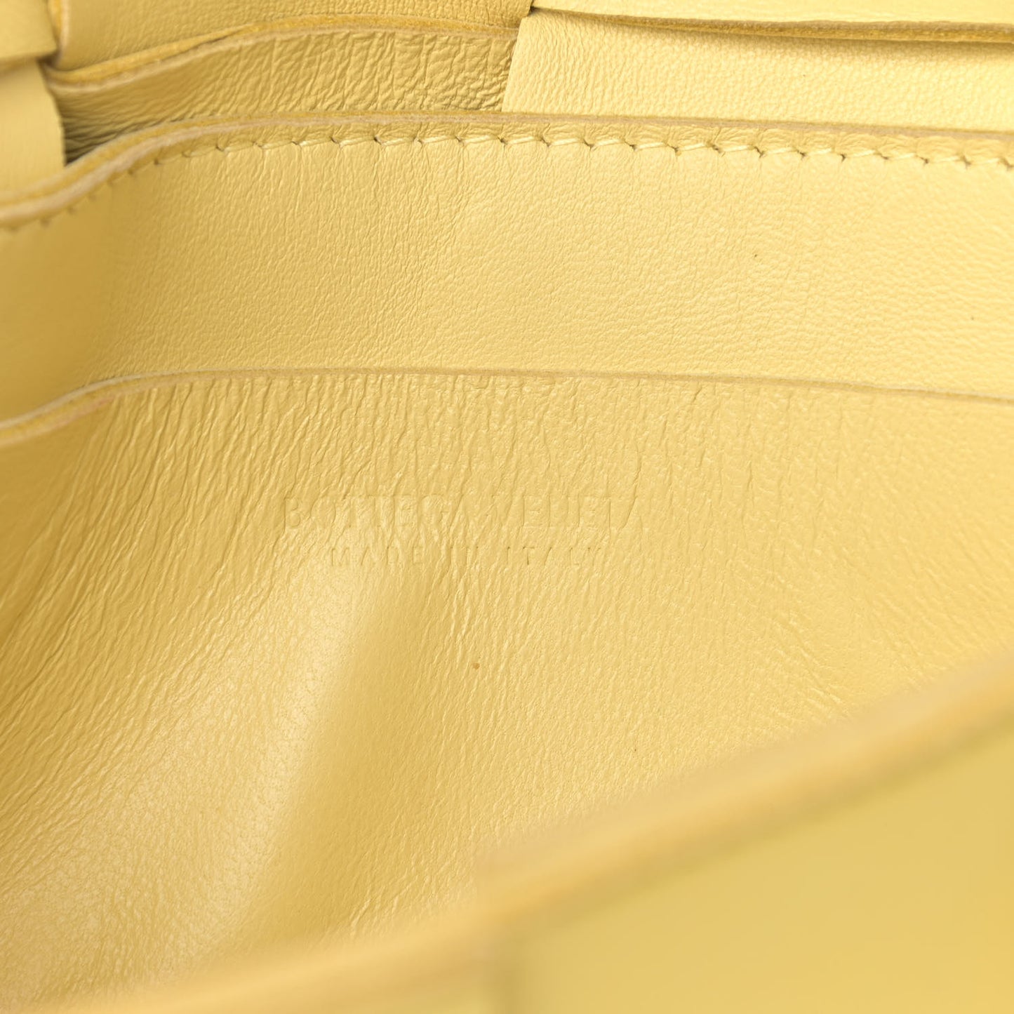 Nappa Maxi Intreccio The Belt Cassette Bag Butter