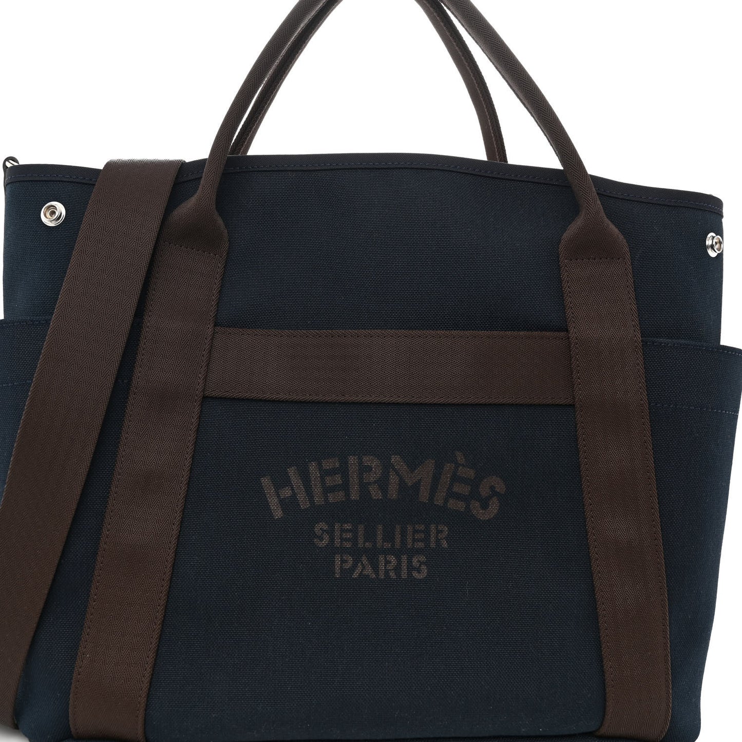 Toile Sac De Pansage Groom Bleu Navy Feu