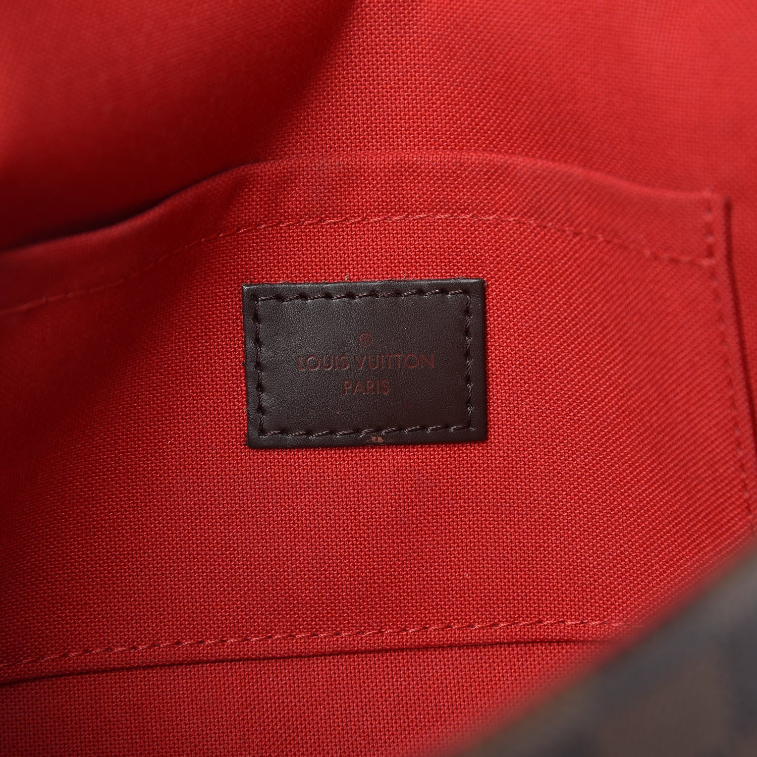 Louis Vuitton Damier Ebene Favorite MM 6 of 9